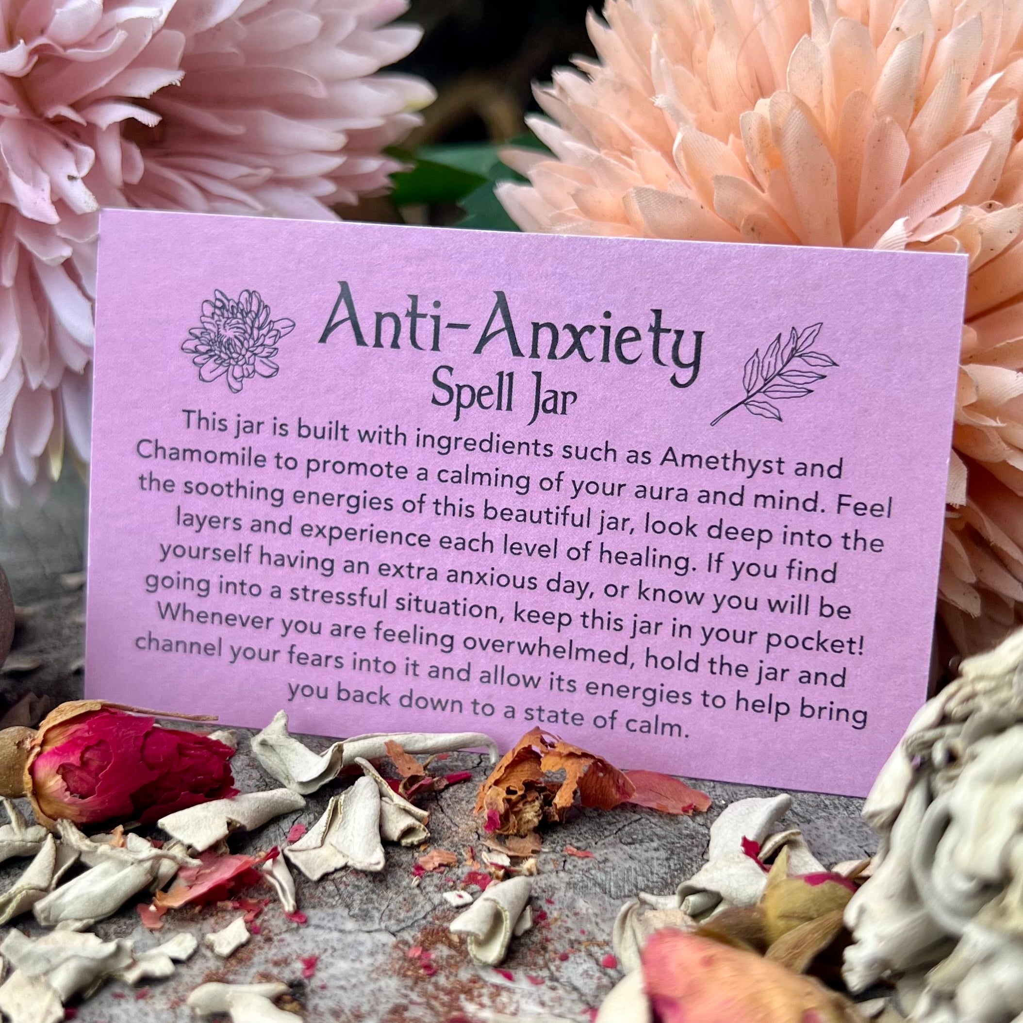 Anti-Anxiety Spell Jar