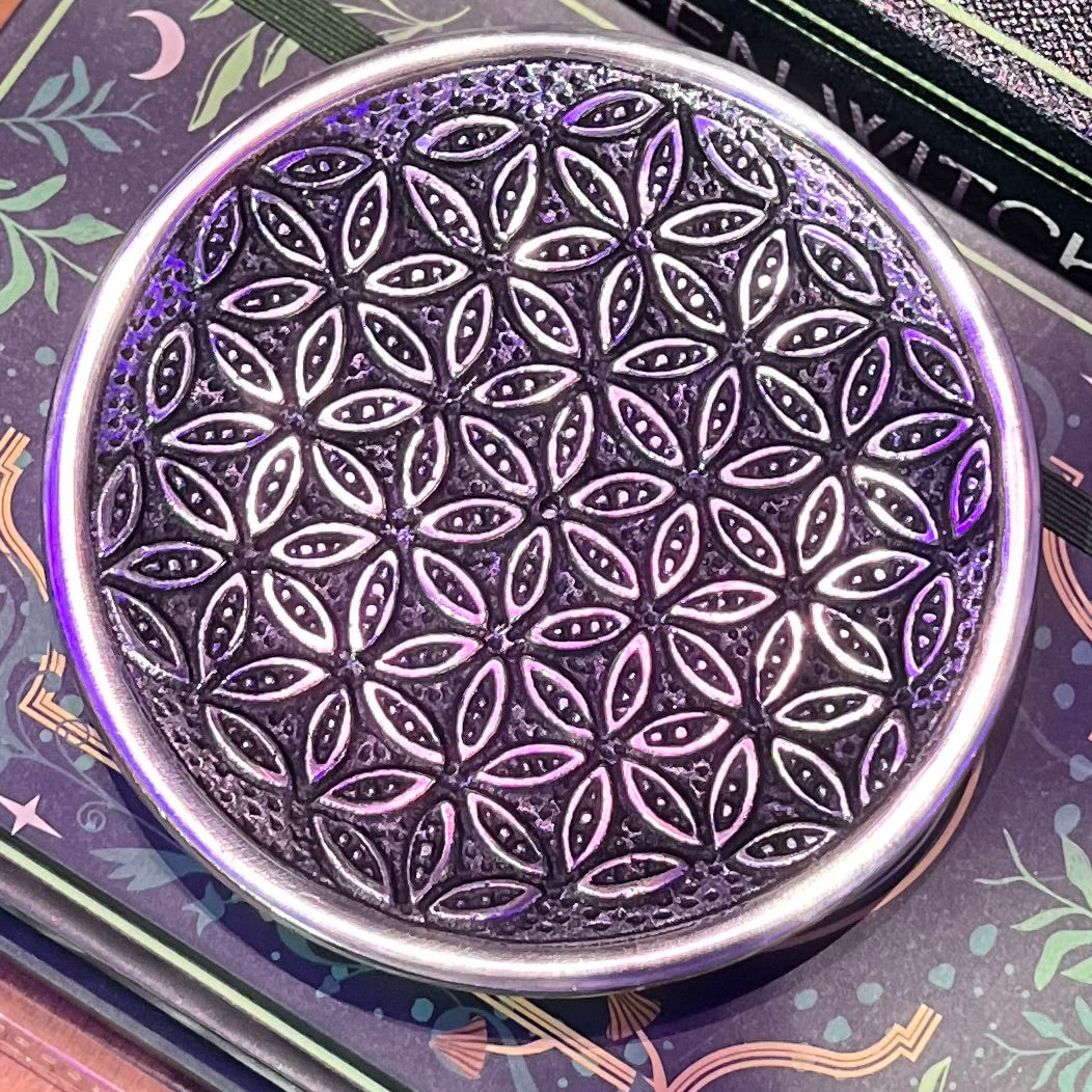Sacred Geometry Incense Holder