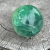 Green Fluorite Sphere