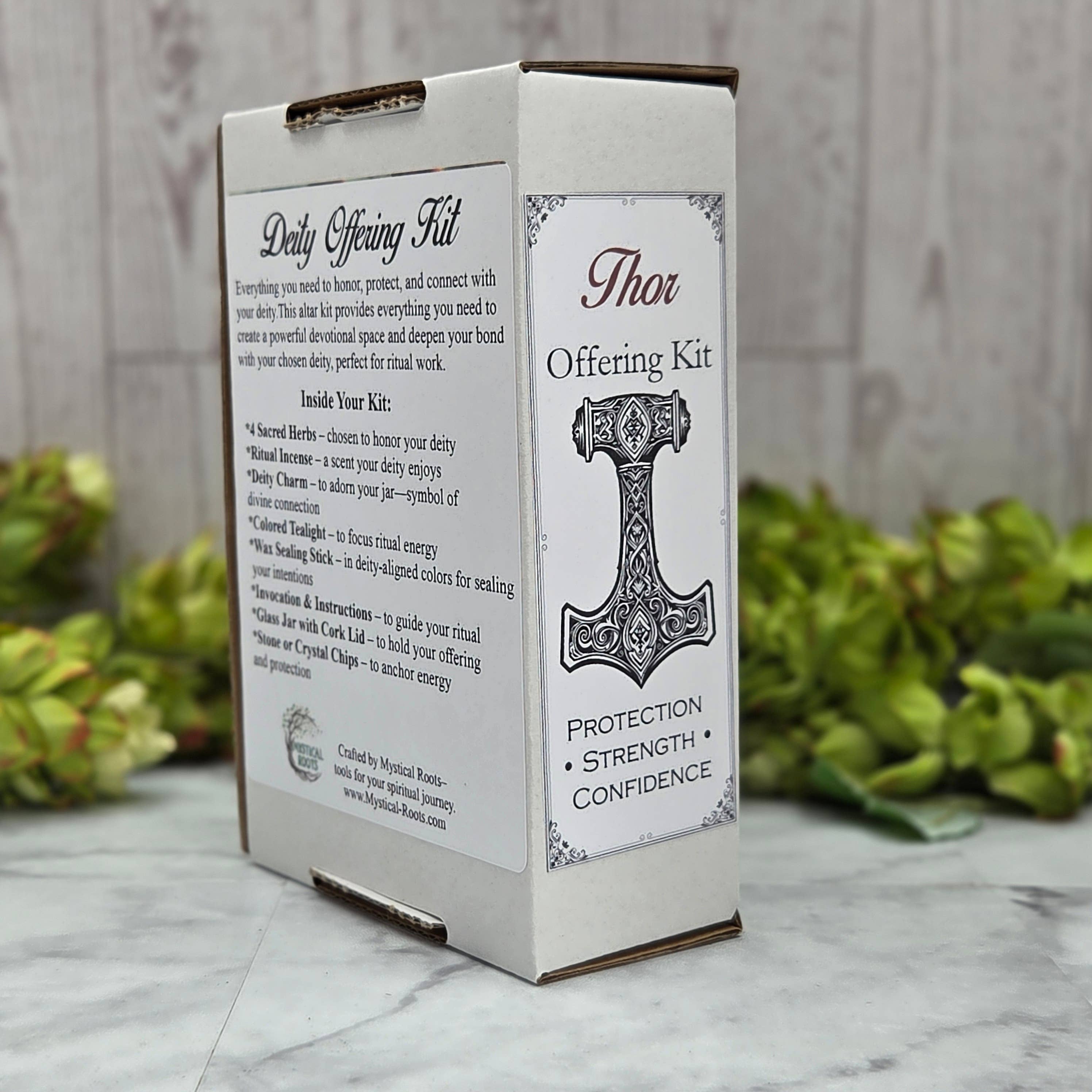 Thor – Strength, Protection, Confidence  Offering Kit