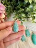 Amazonite Sterling Silver 925 Teardrop Pendant - Muse Crystals & Mystical Gifts