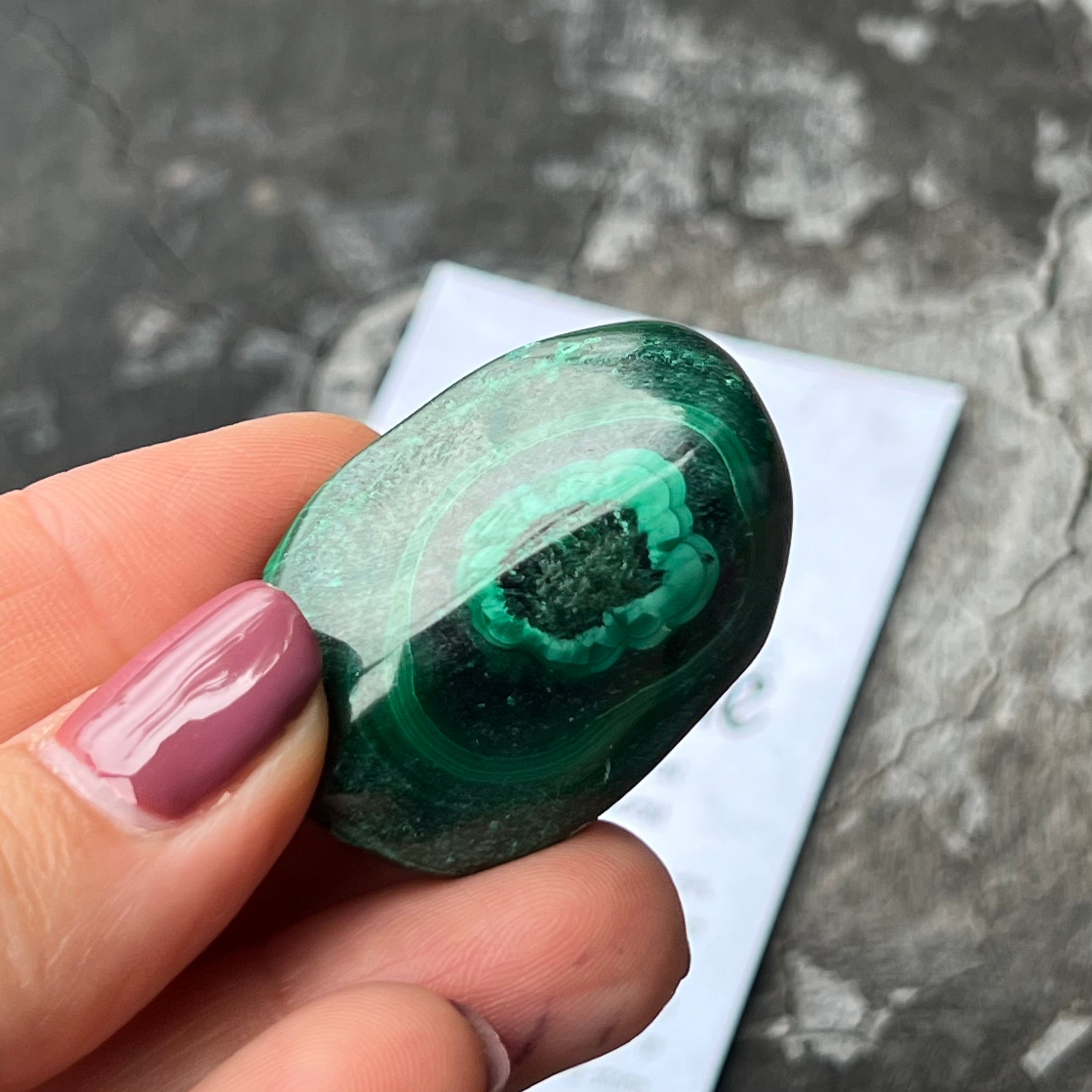 Malachite ~ Specialty Boxed Crystal