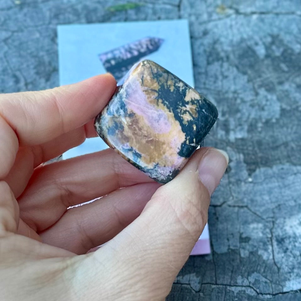 Rhodonite ~ Specialty Crystal