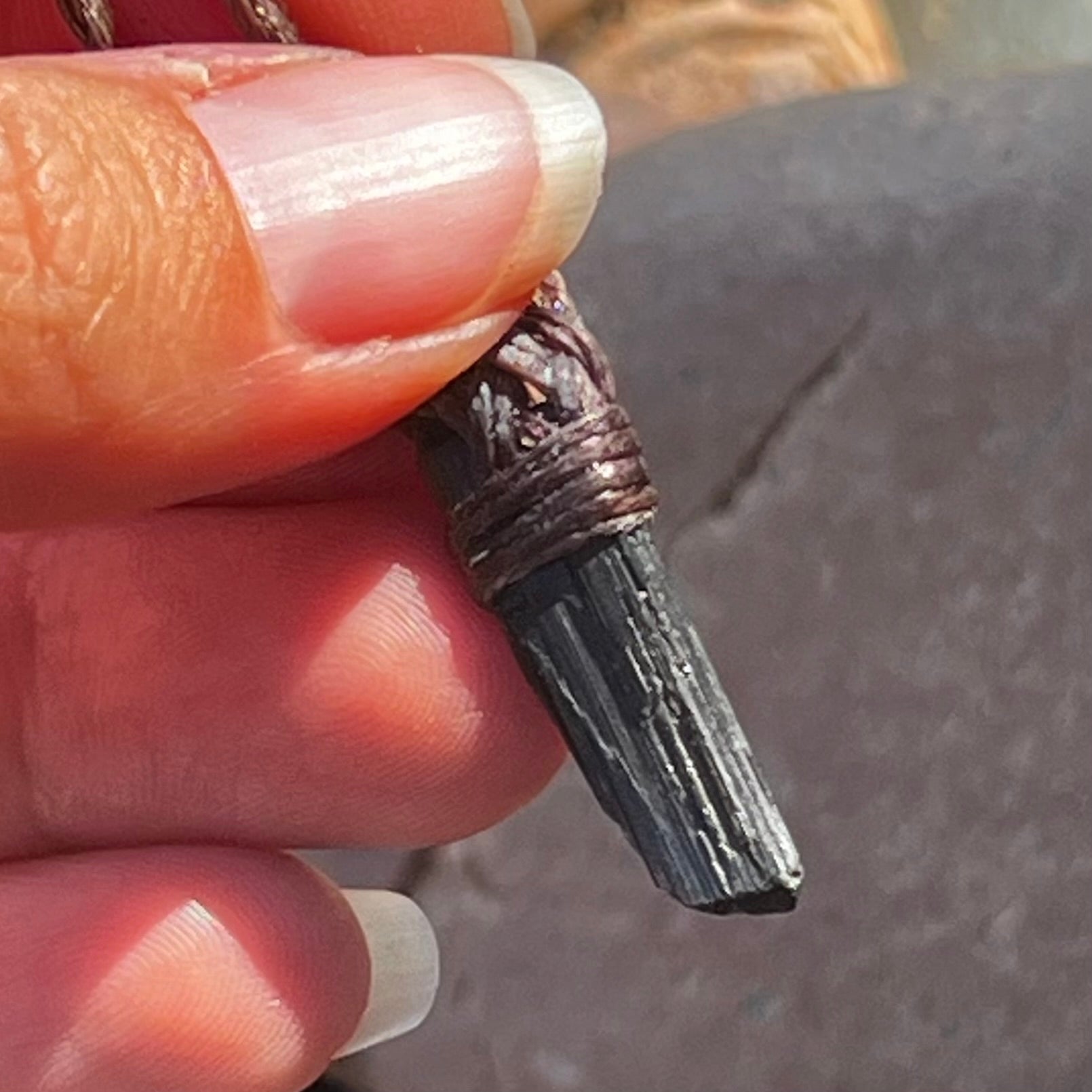 Muse Medicine ~ Protection ~ Black Tourmaline ~ Talisman