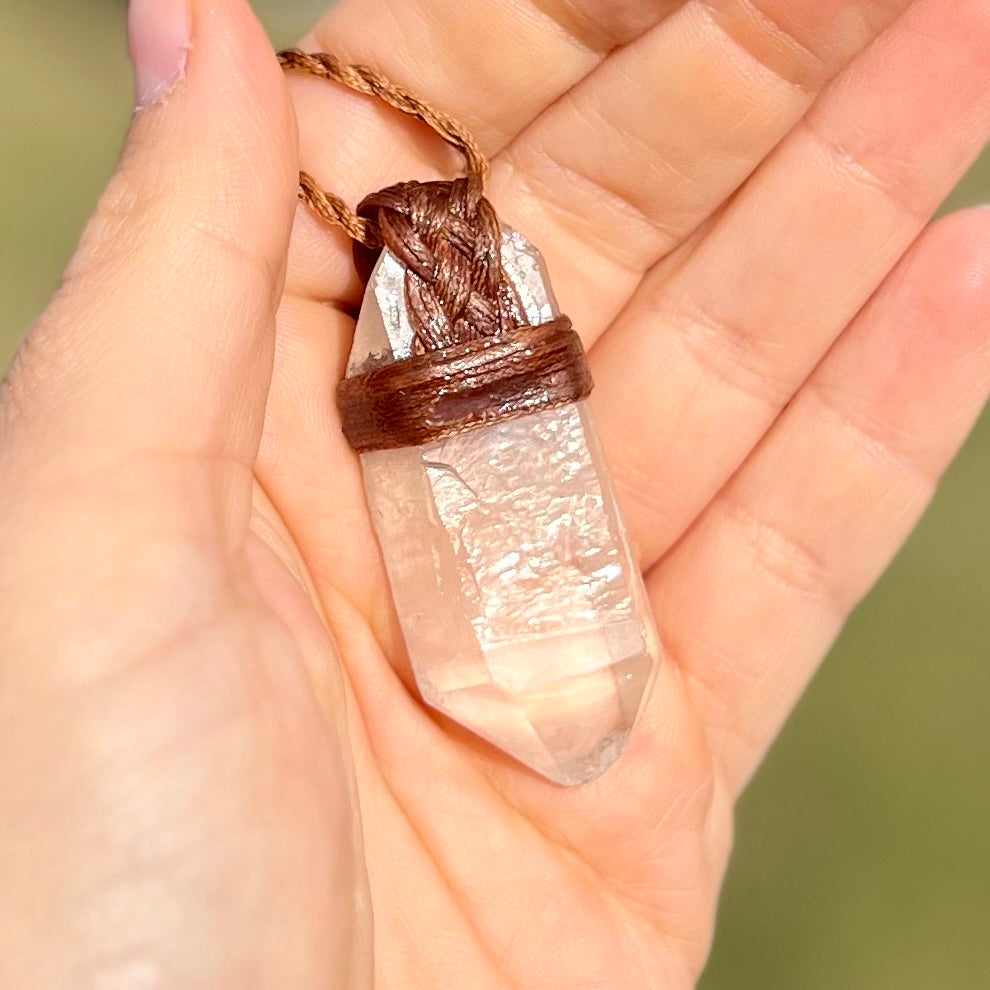 Muse Medicine ~ Divine Light - Clear Quartz ~ Talisman