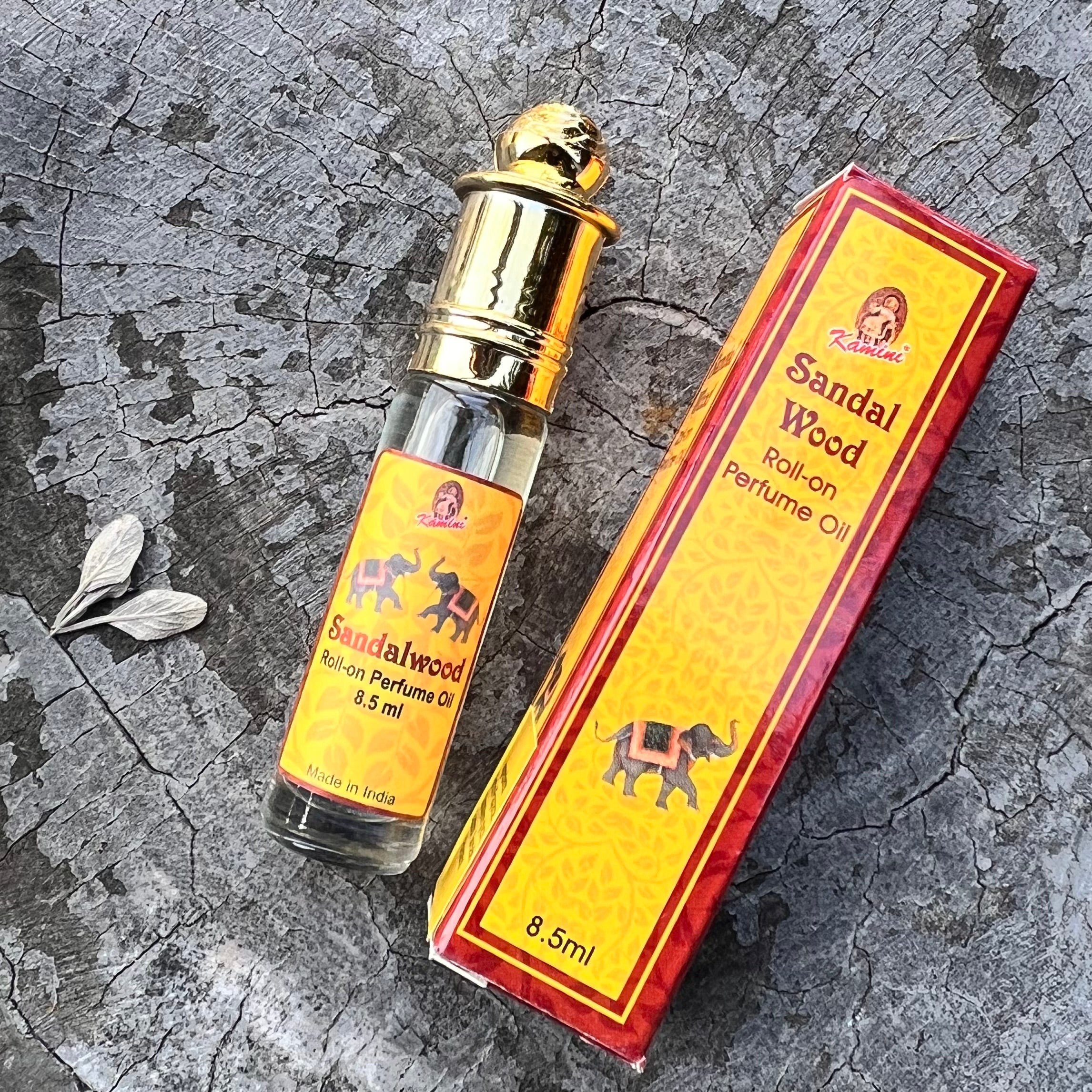 Sandalwood ~ Purfume Roll on Oil