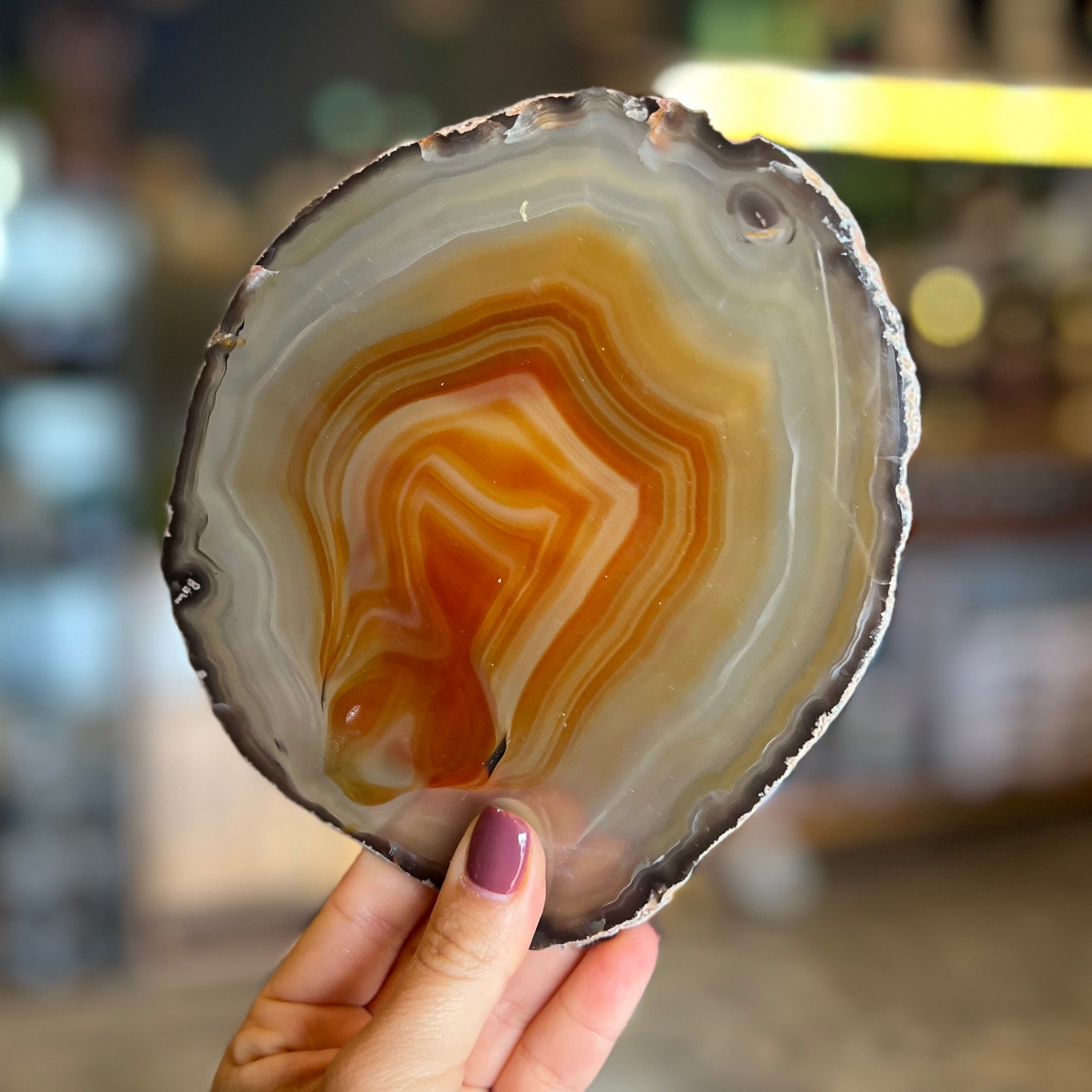 Agate Slab