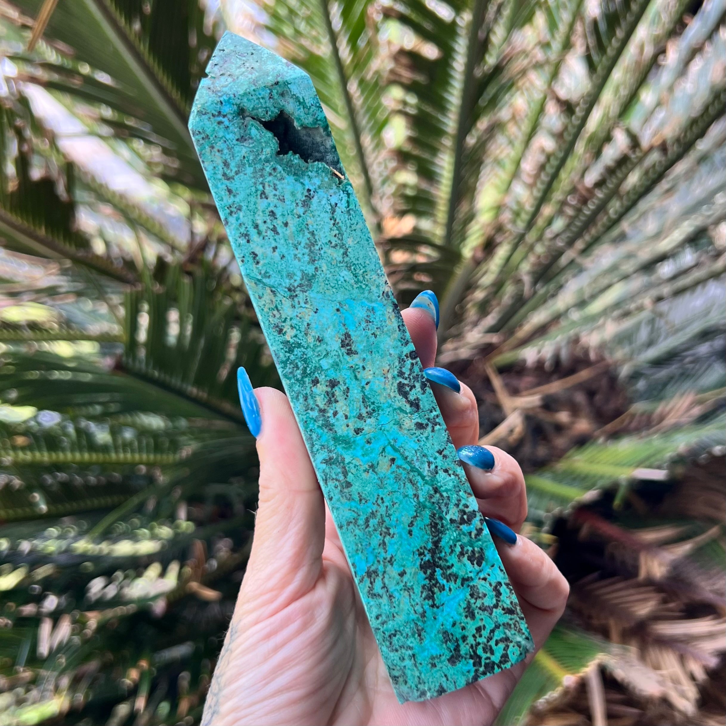 Turquoise Tower