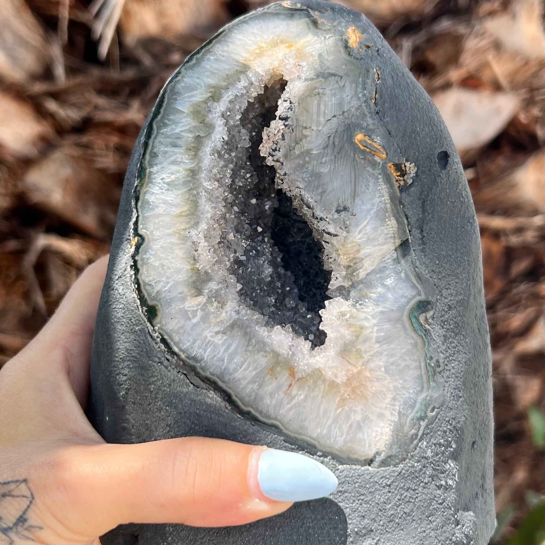 Amethyst Geode Cave