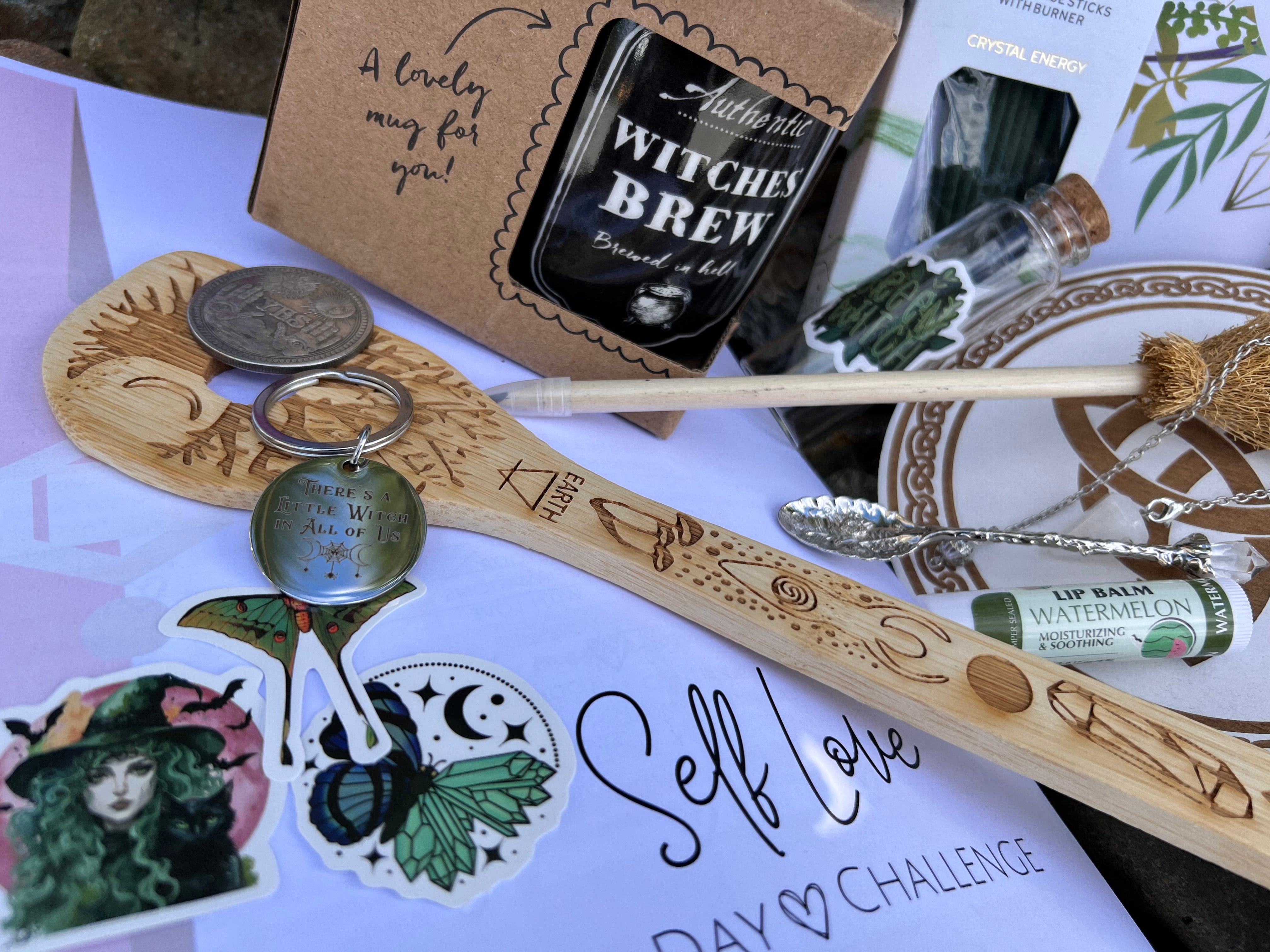 Green Witch Goody Bag