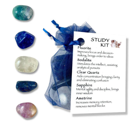 Study Tumbled Crystal Kit