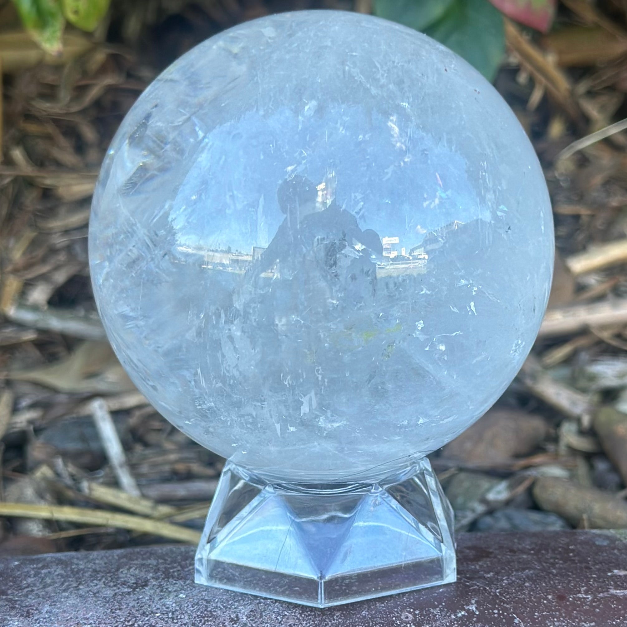 Clear Quartz Sphere ~ Medium