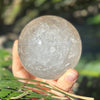 MClear Quartz Sphere ~ Medium