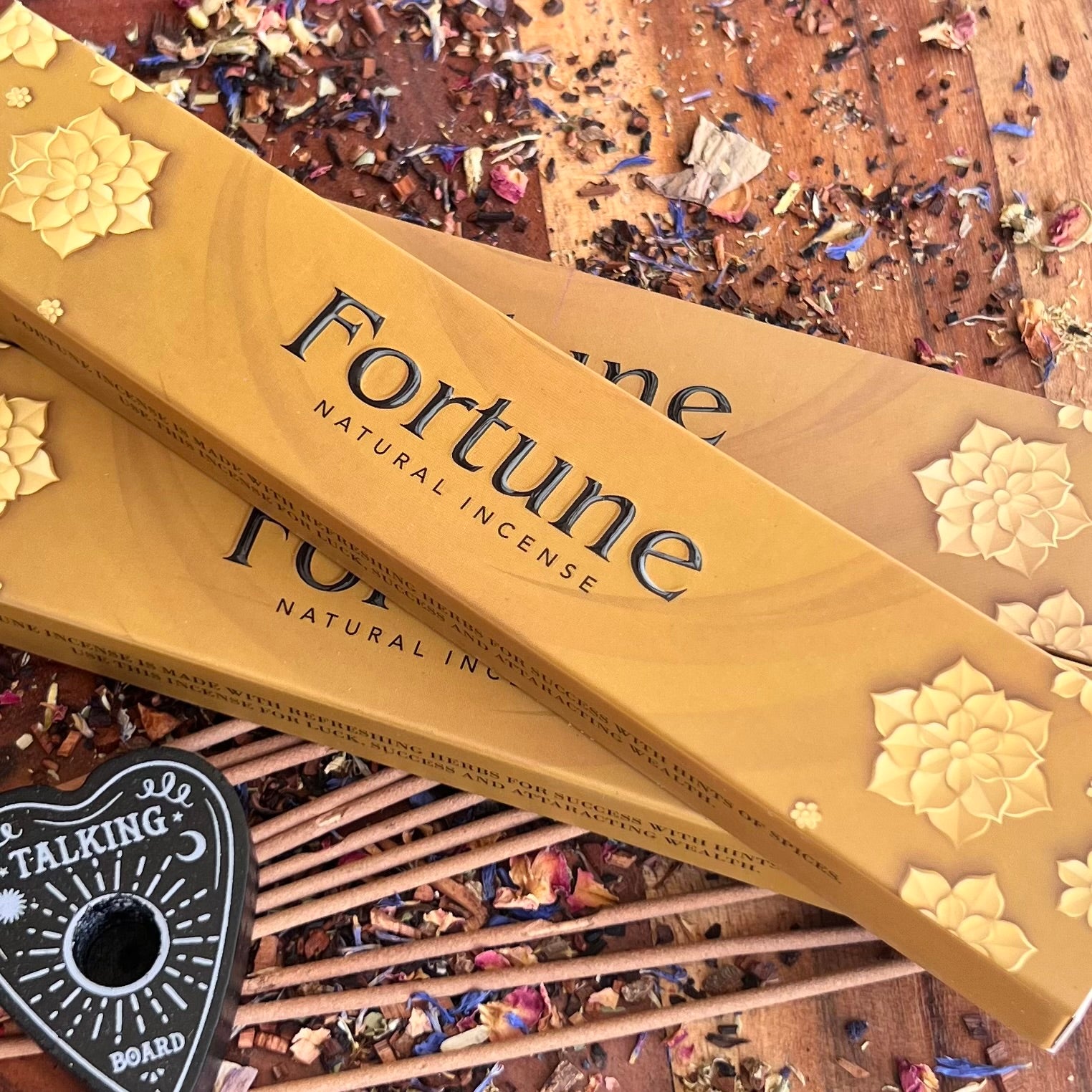 Fortune Incense ~ 12 Sticks