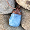 Muse Medicine ~ Blue Aquamarine Calming ~ Talisman