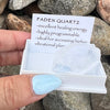 Faden Quartz ~ Specialty Boxed Crystal