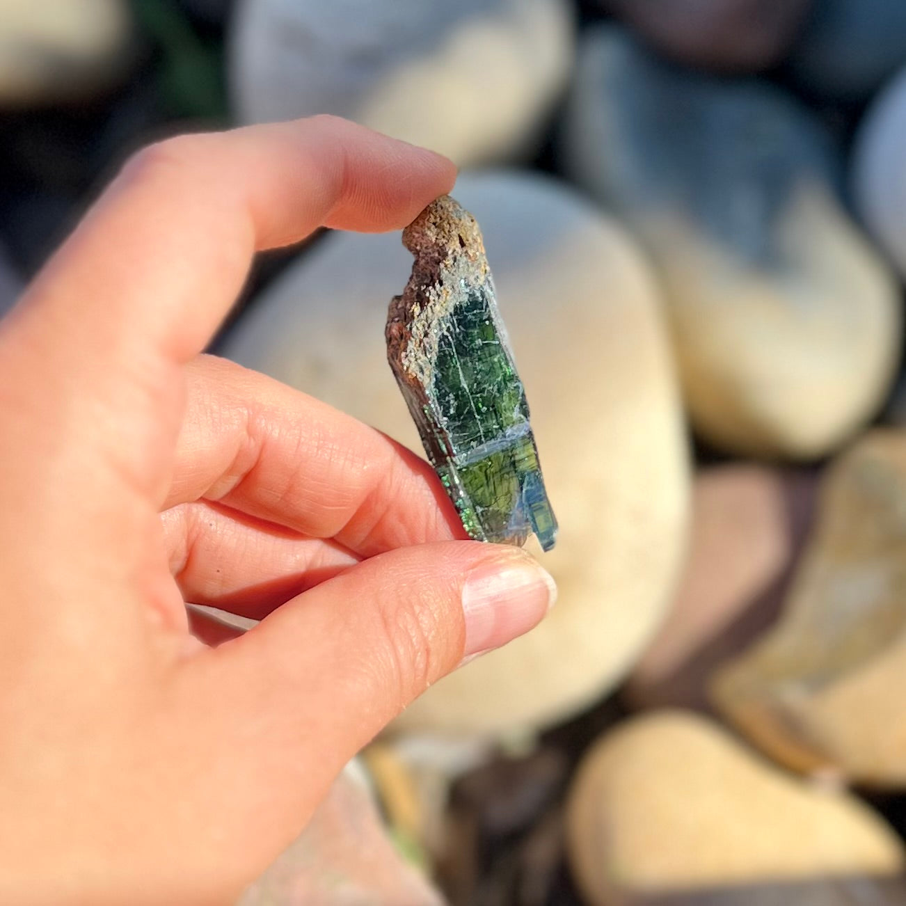 Vivianite Specimen