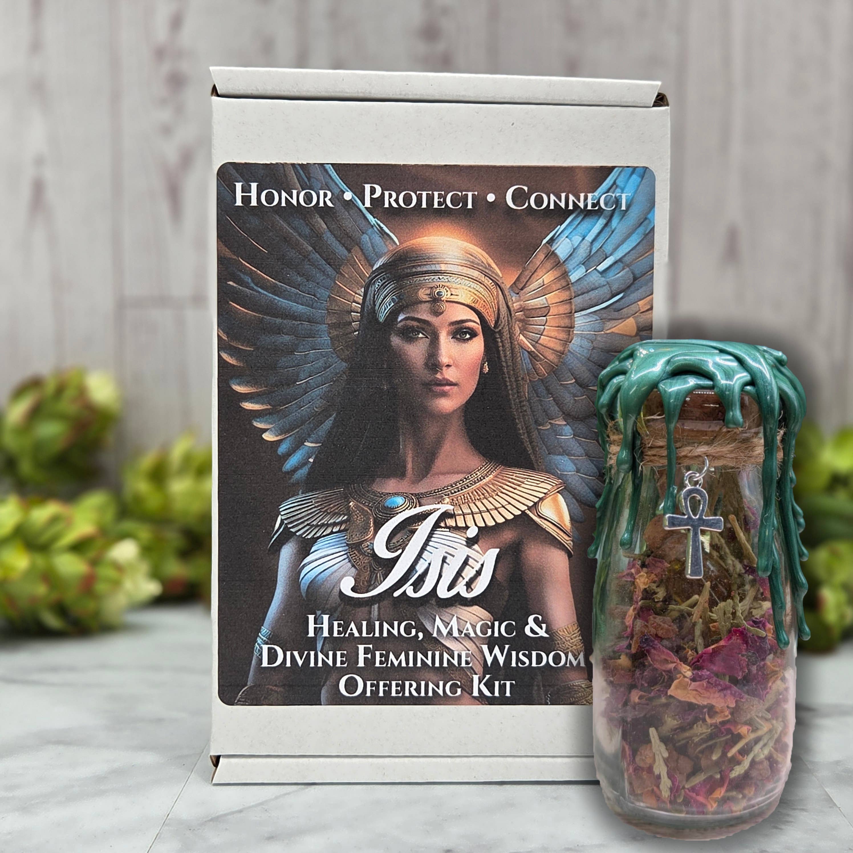 Isis– Healing, Magic & Divine Feminine Wisdom Offering Kit