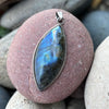 Labradorite ~ Sterling Silver Pendant