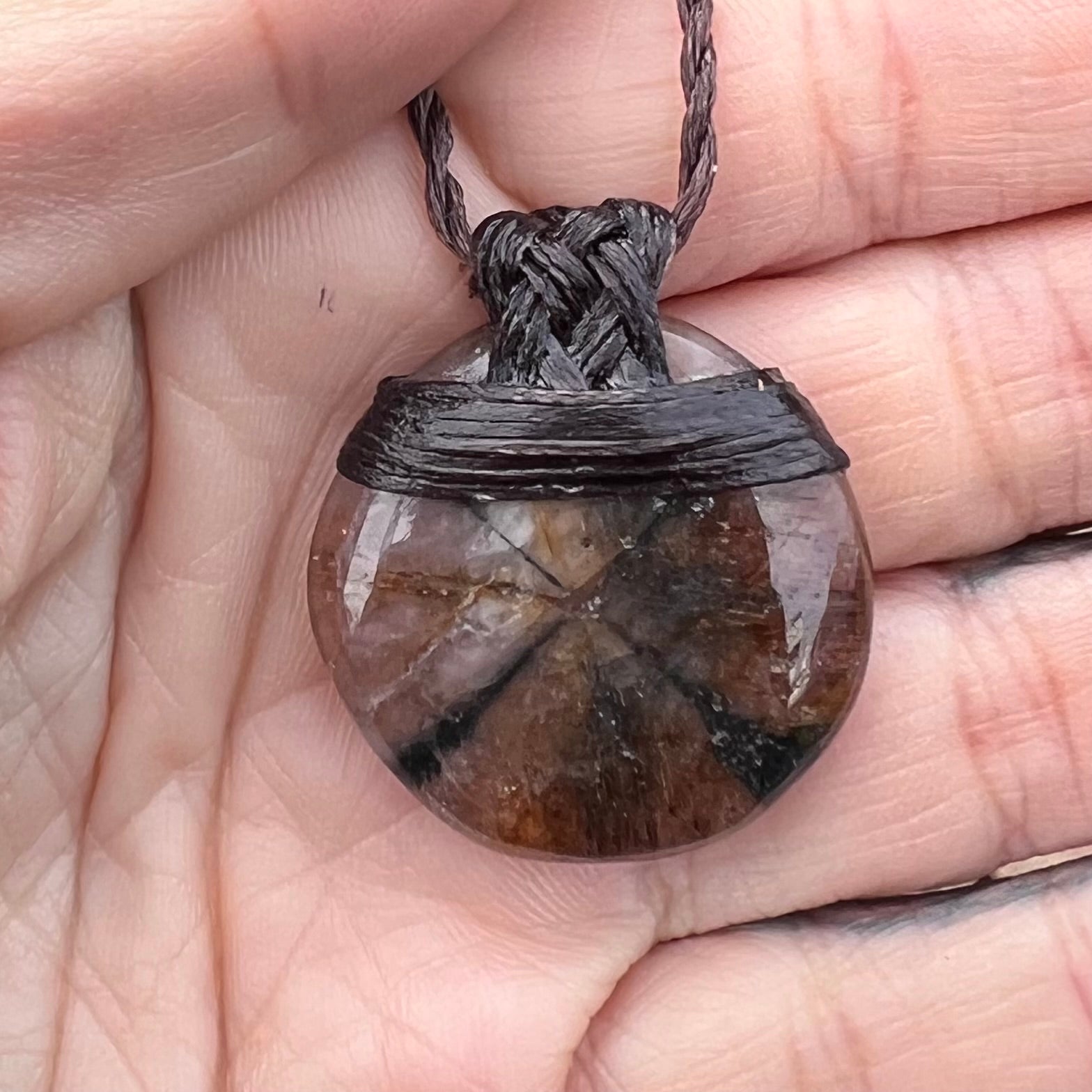 Muse Medicine ~ Inner Balance ~ Chiastolite ~ Talisman