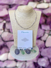 Vibrations purifiantes ~ Collier de perles à facettes en fluorite