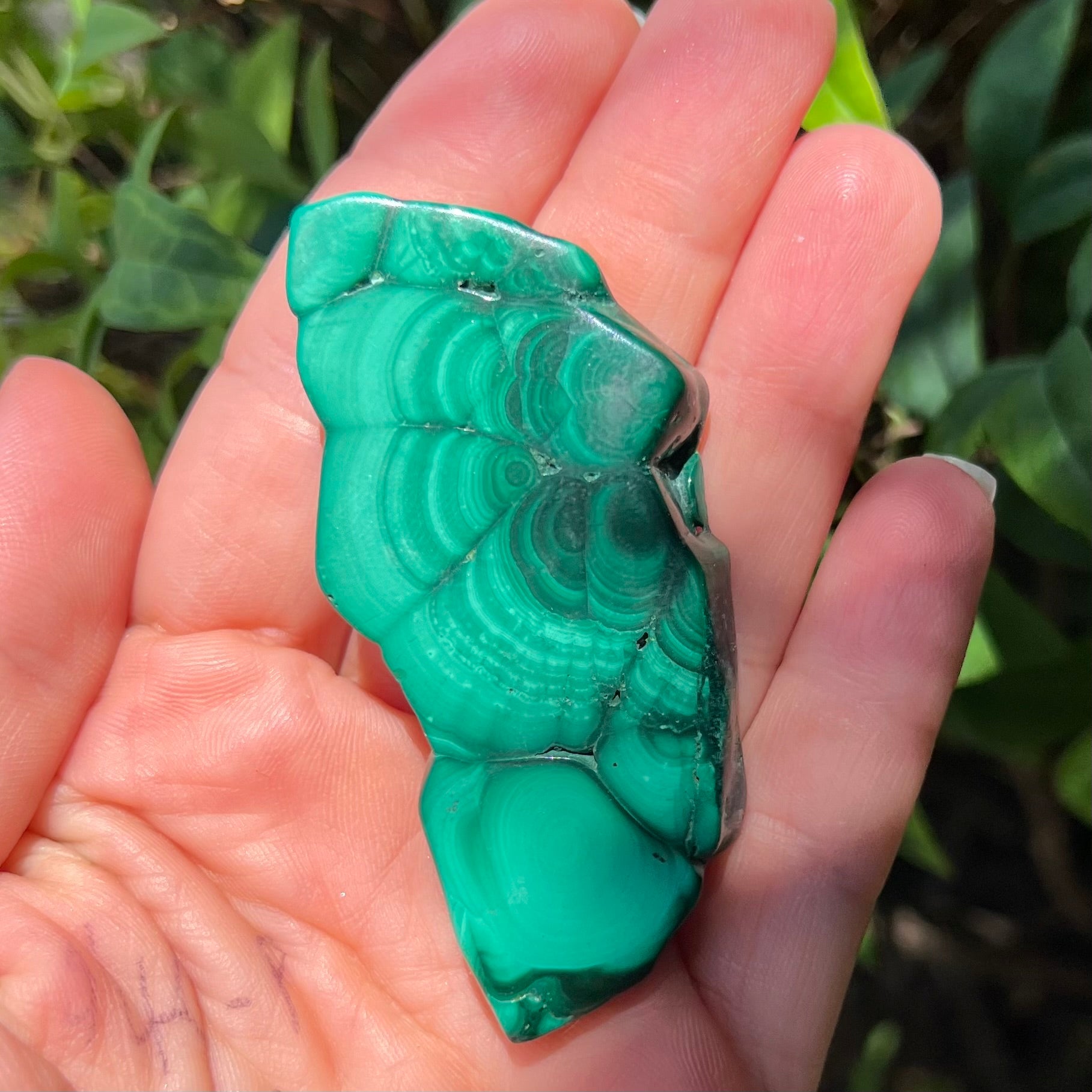 Malachite Slab ~ Transformation