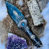 Athame ~ Blue Apatite