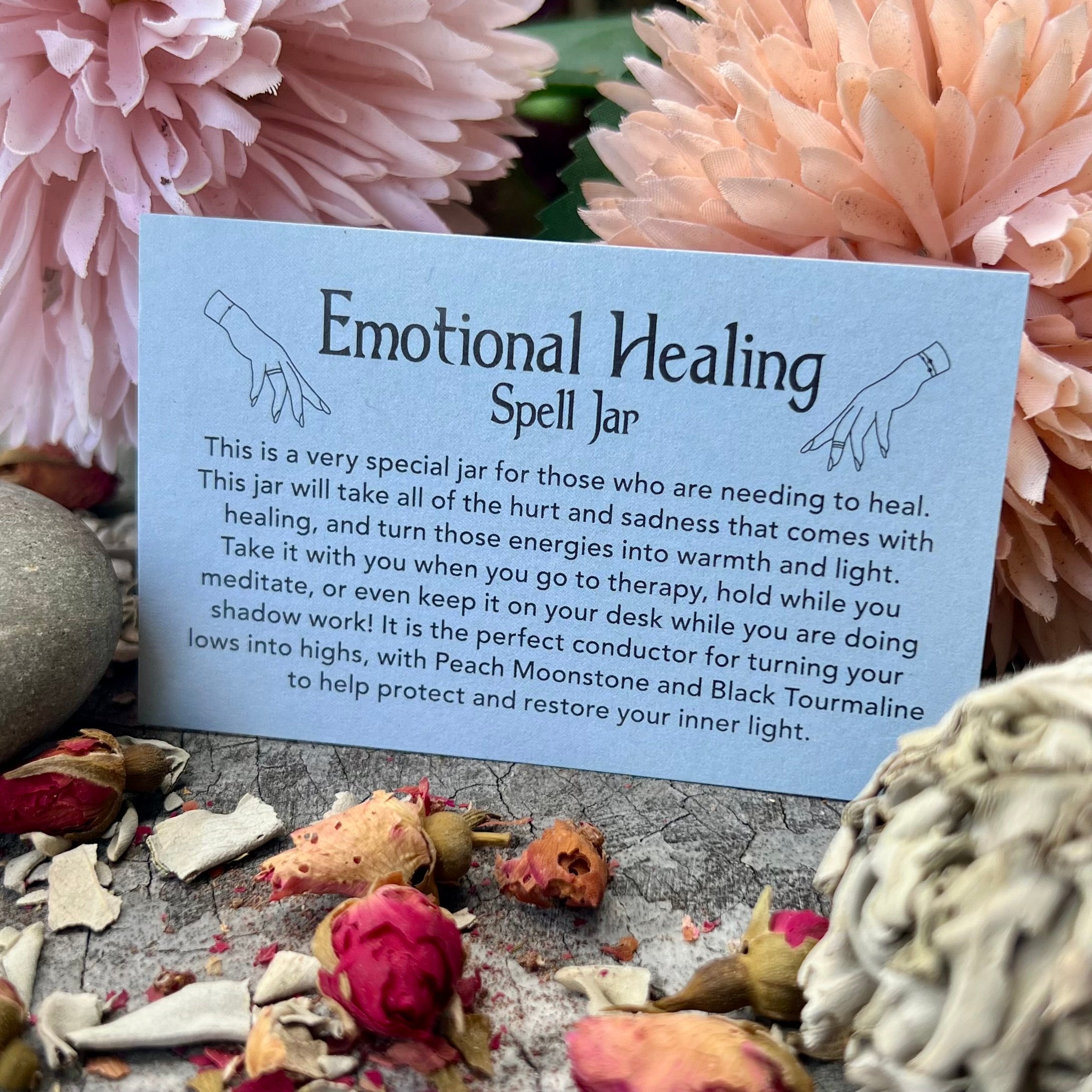 Emotional Healing Spell Jar