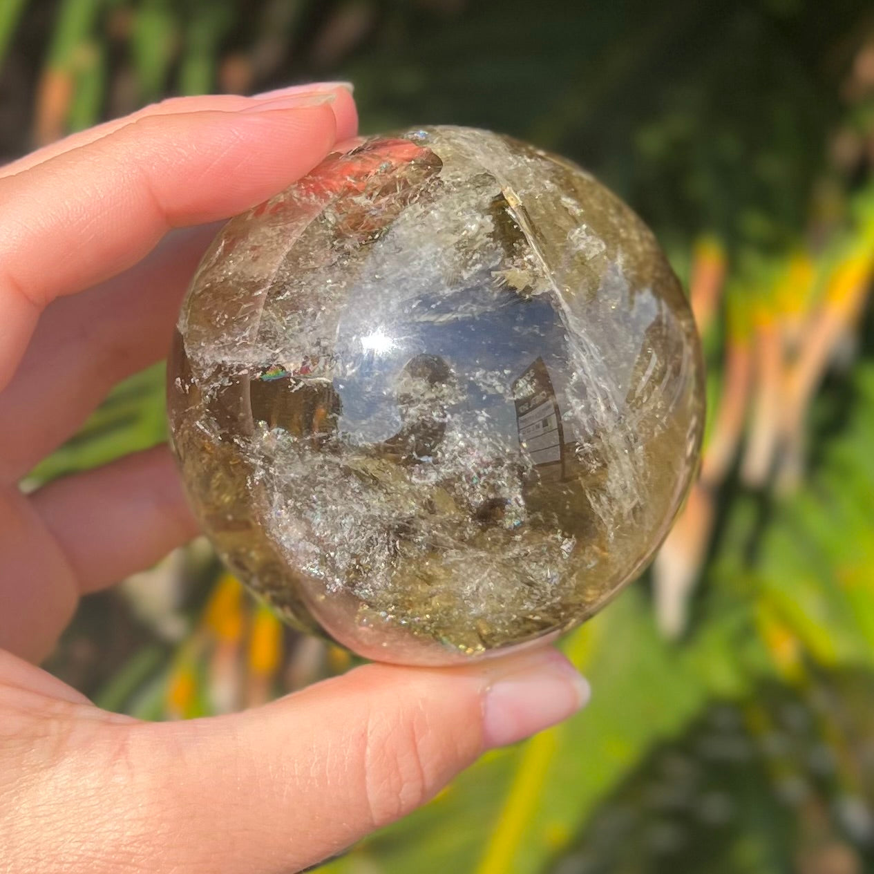 Gorgeous Citrine Sphere