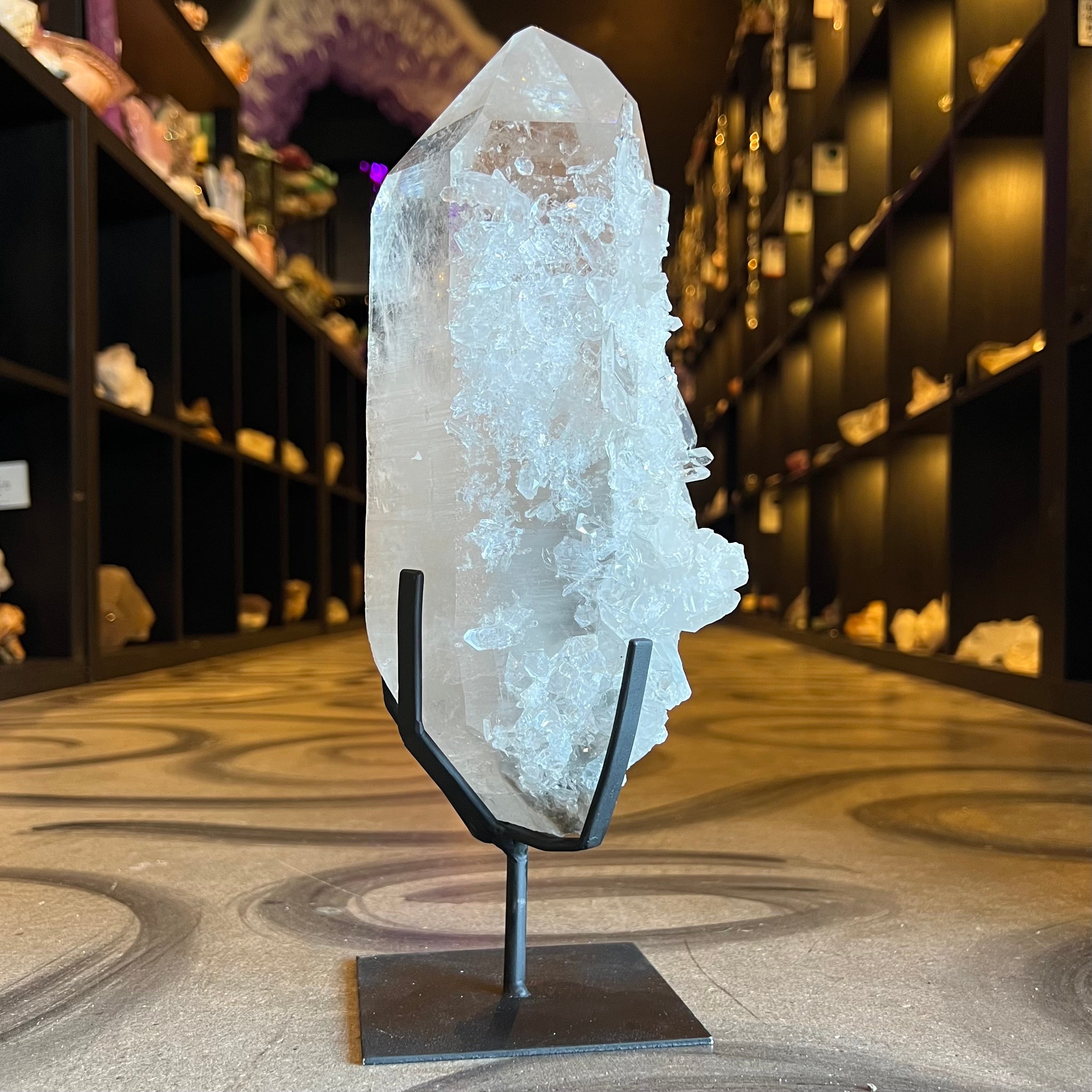 Barnacle Quartz Cluster