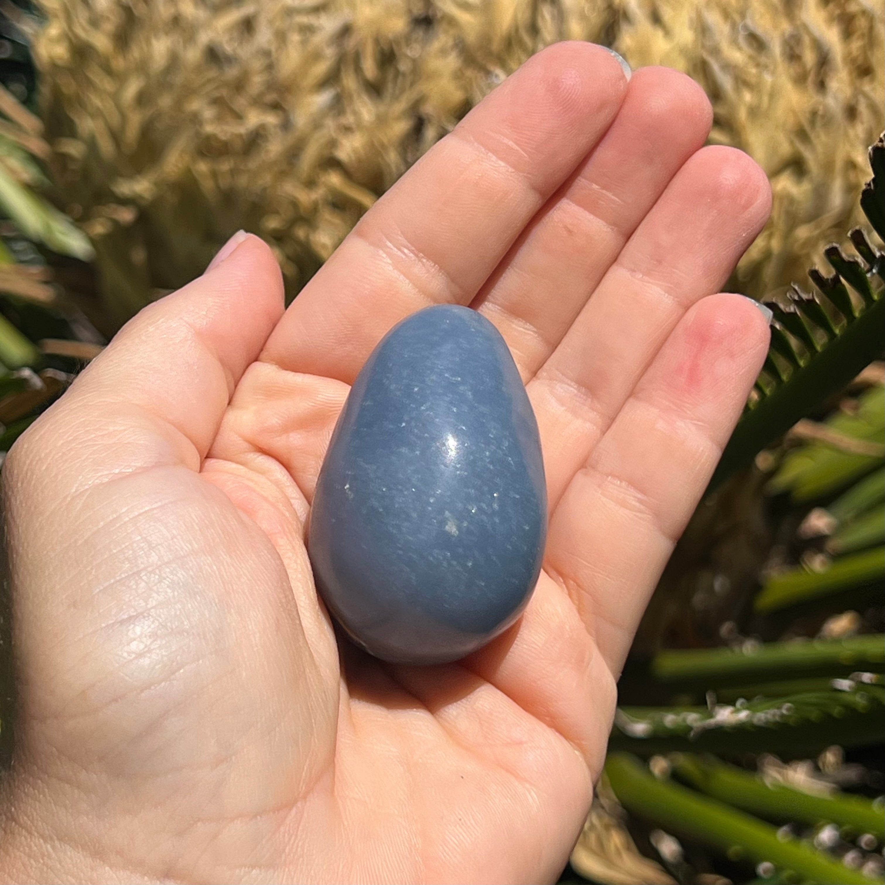Angelite ~ Specialty Boxed Crystal