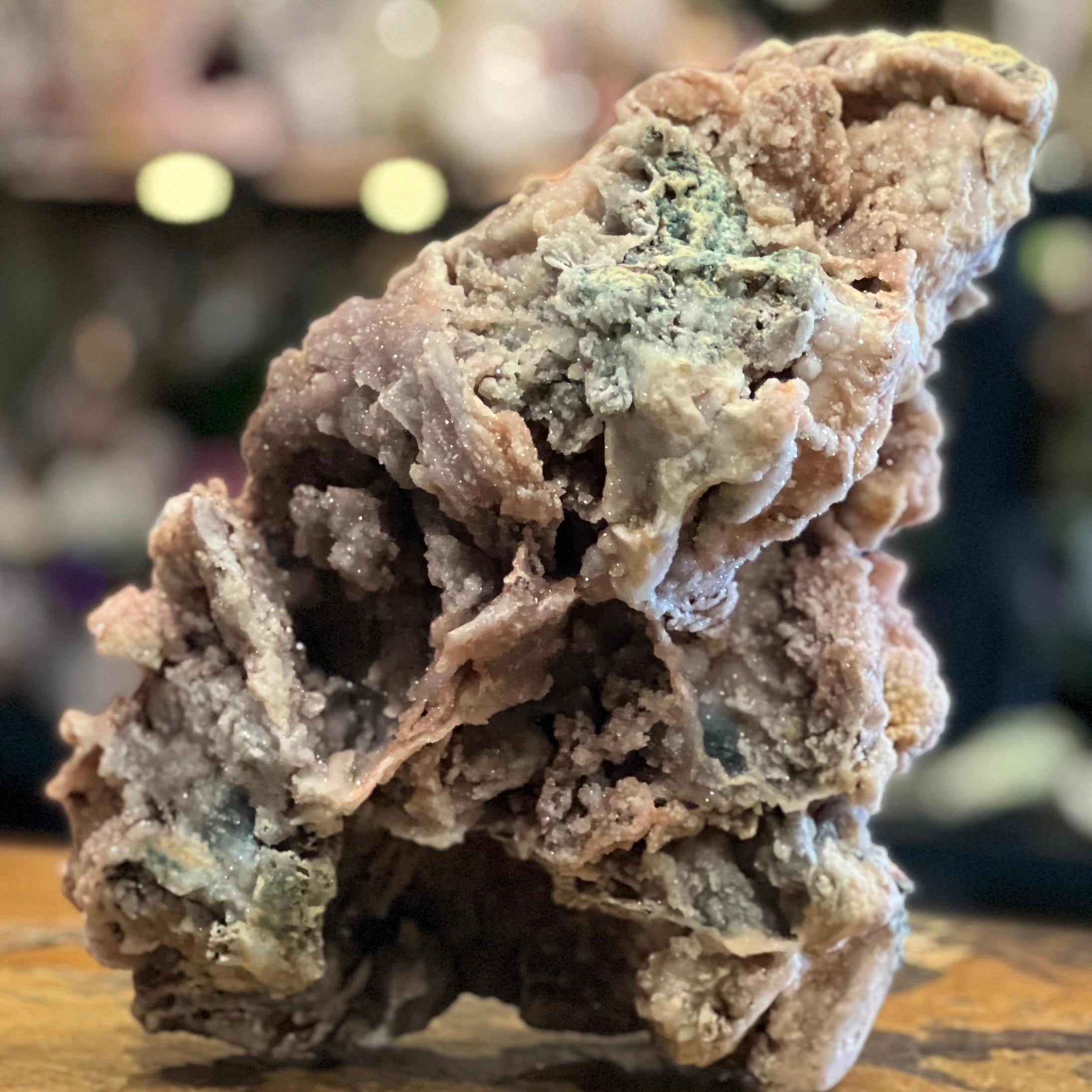 Raw Pink Amethyst Specimen