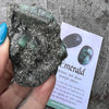 Raw Emerald on Matrix