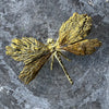 Dragonfly ~ Gold Kyanite Electroplate
