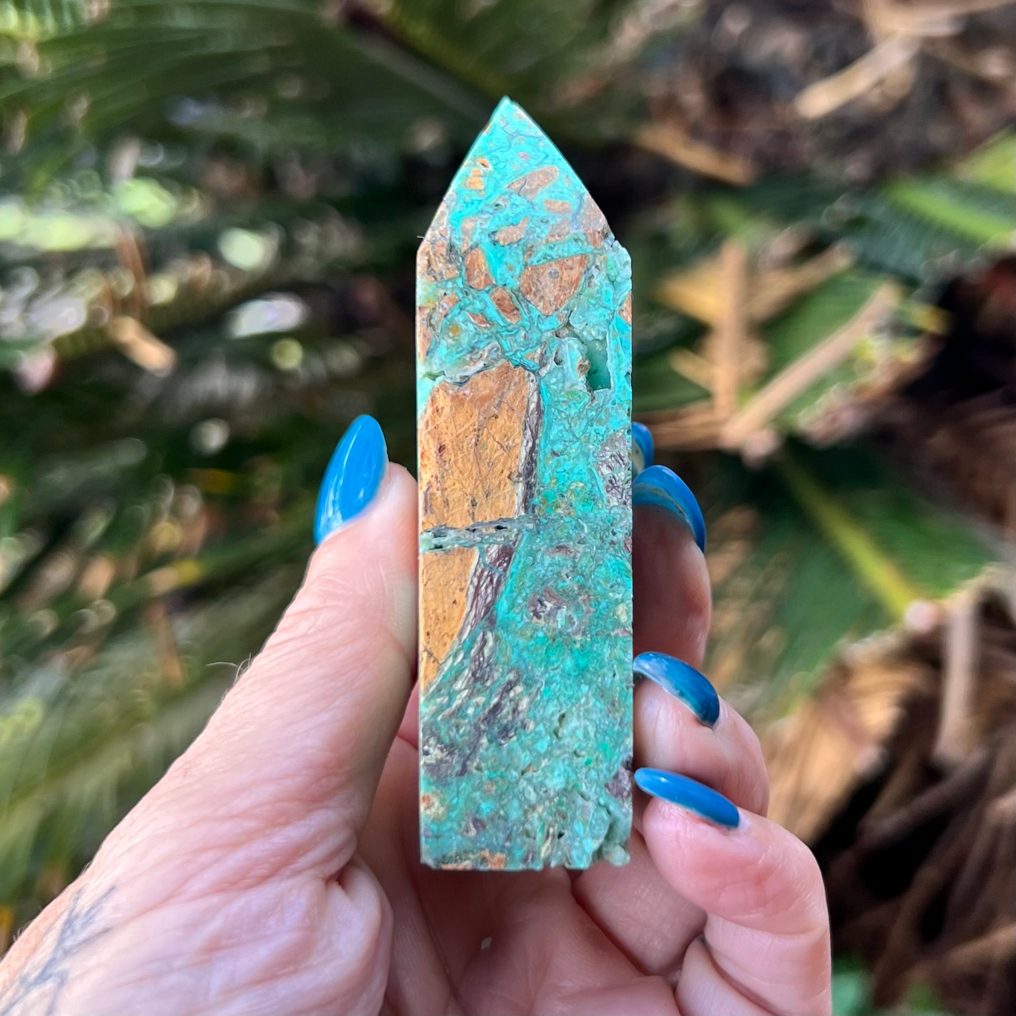 Turquoise Tower