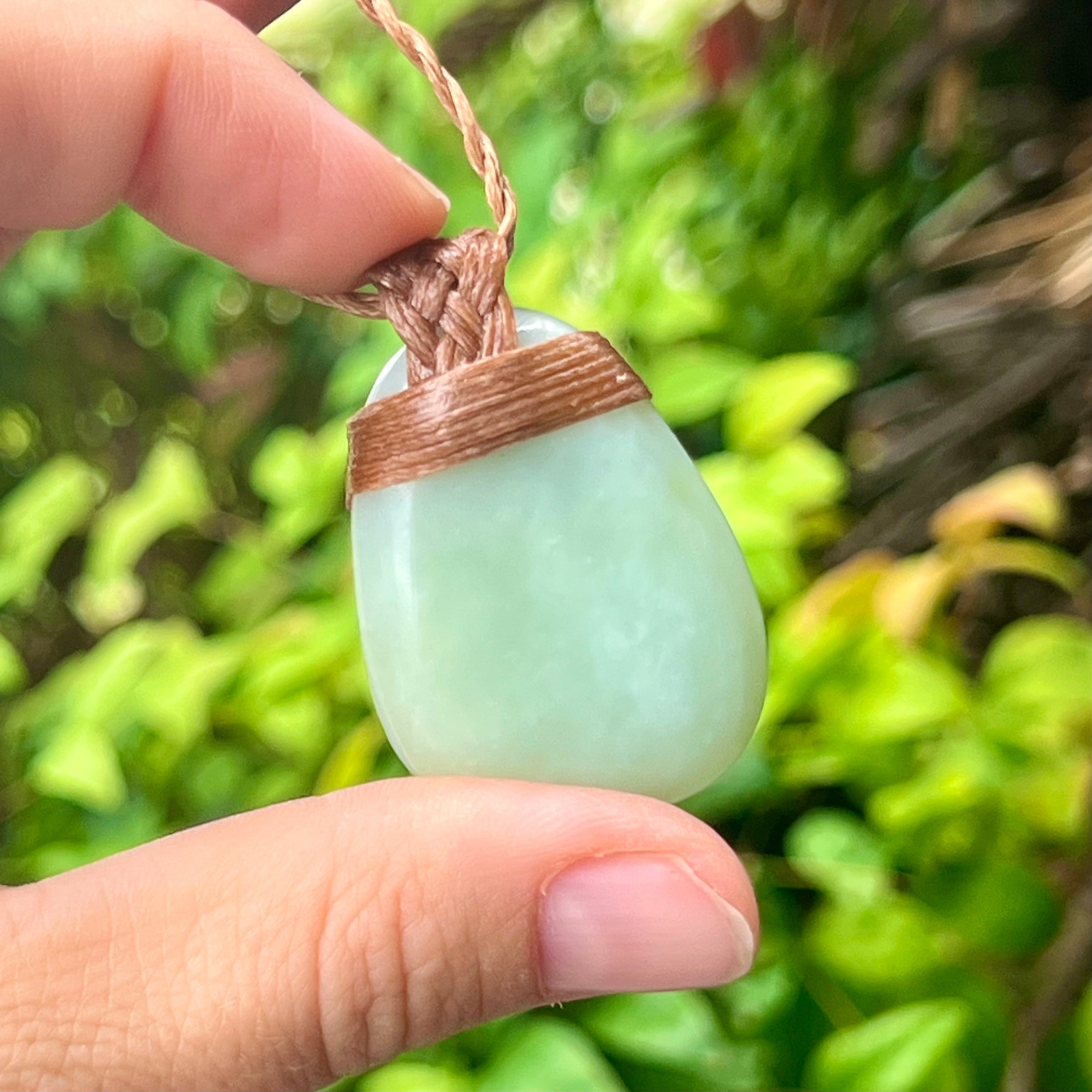 Muse Medicine ~ New Jade ~ Talisman