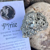 Pyrite Specimen ~ Specialty Boxed Crystal