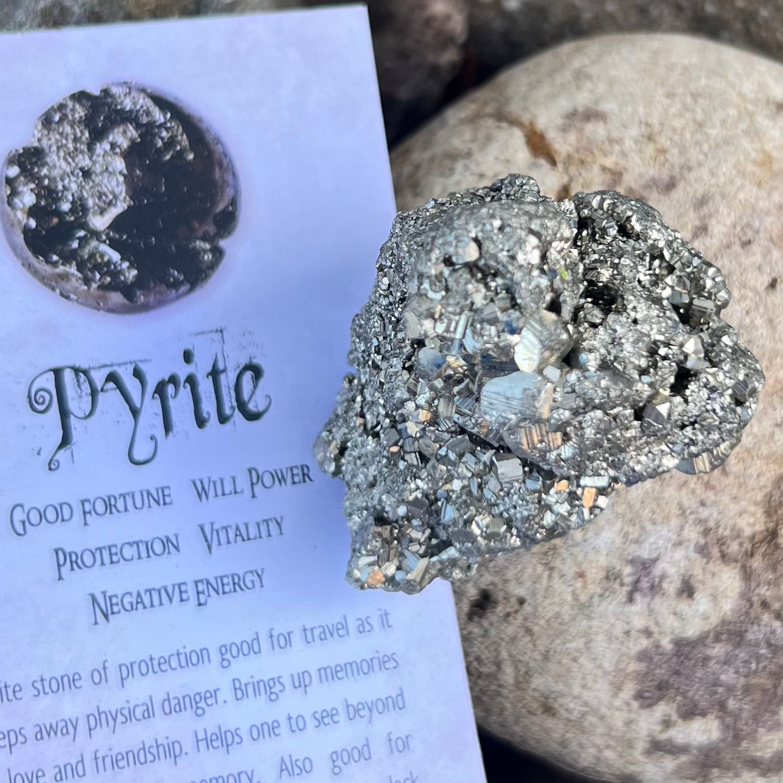 Pyrite Specimen ~ Specialty Boxed Crystal