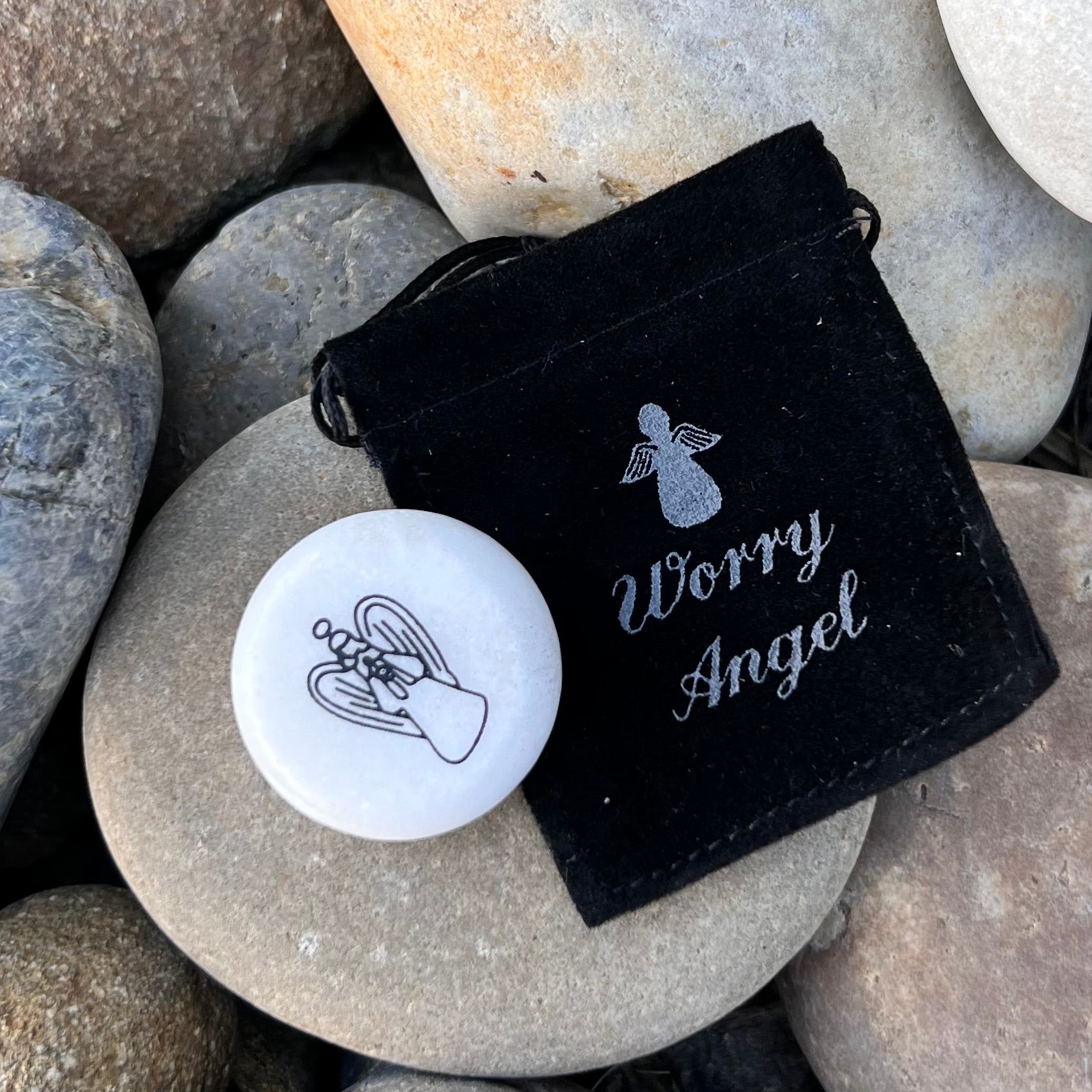 Worry Angel ~ Pocket Angel