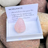 Morganite ~ Specialty Boxed Crystal