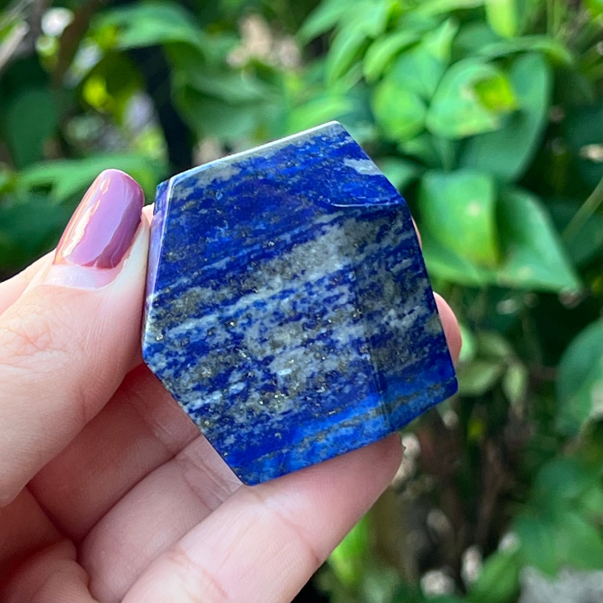 Lapis Lazuli Piece