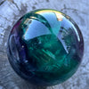 Rainbow Fluorite Sphere