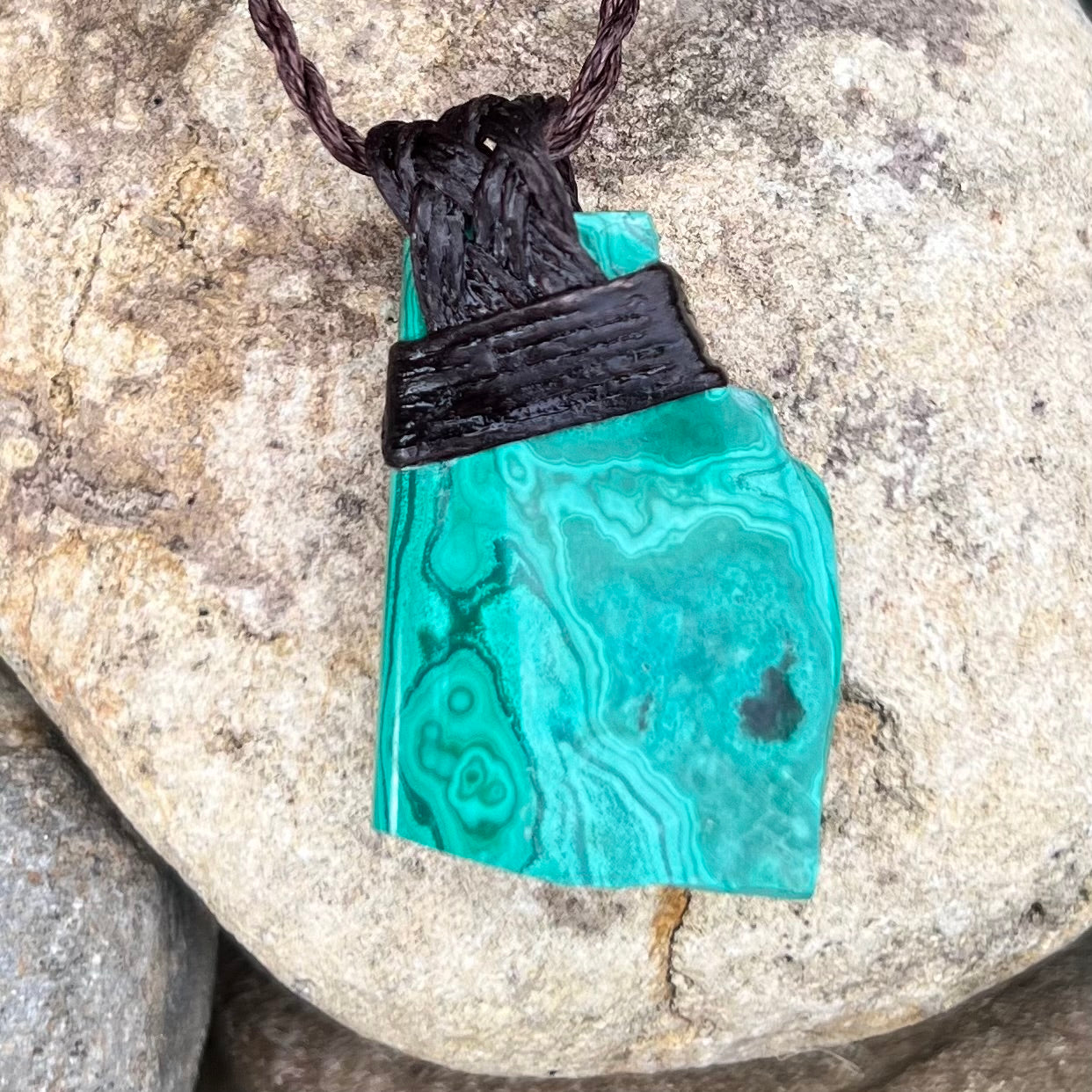 Muse Medicine ~ Malachite - Fortuna ~  Talisman