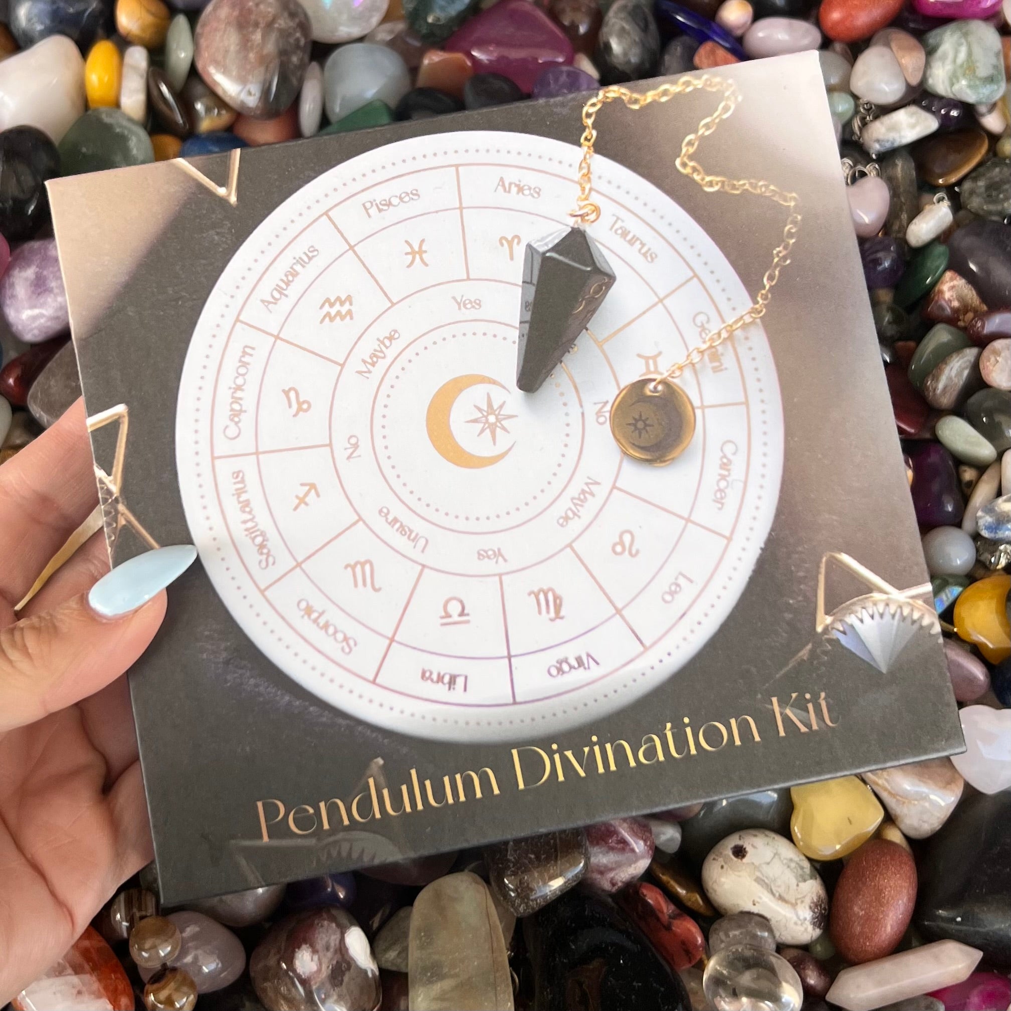 Pendulum Divination Gift Box Set