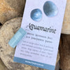 Aquamarine ~ Specialty Boxed Crystal
