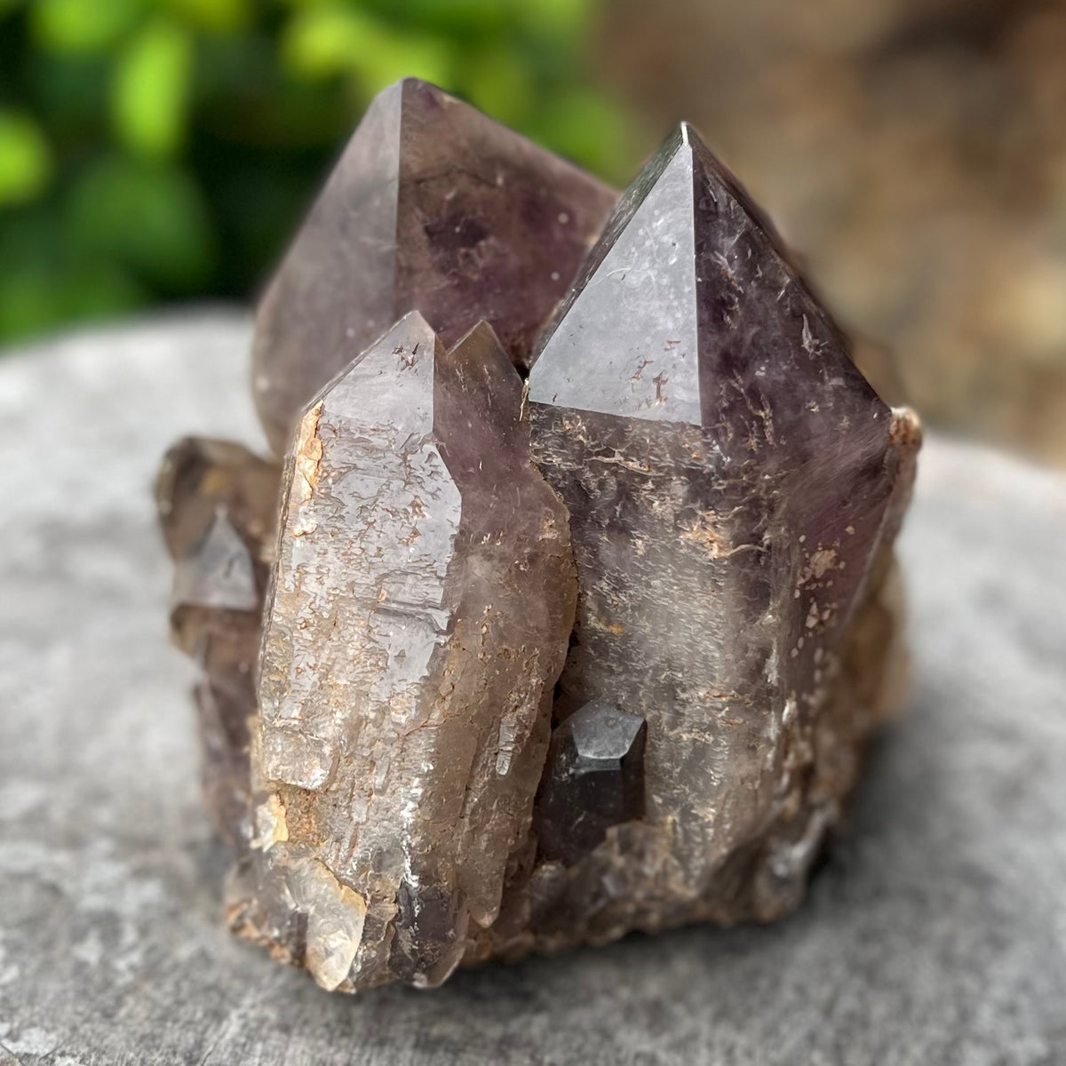 Natural Amethyst Chunky Cluster