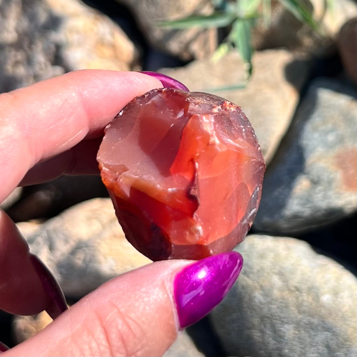 Raw Carnelian Specimen