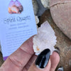 Spirit Quartz Cluster ~ Specialty Boxed Crystal