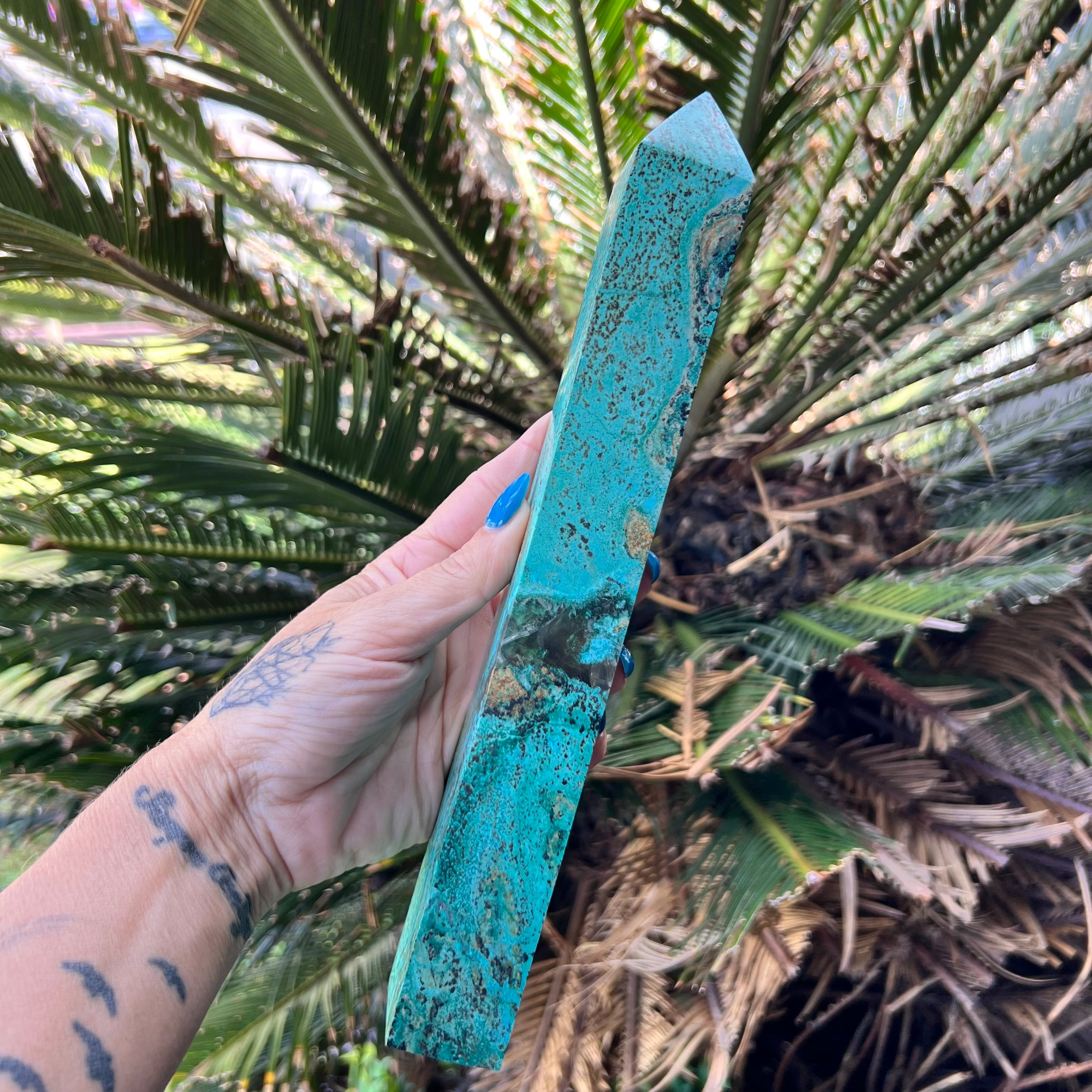Turquoise Tower