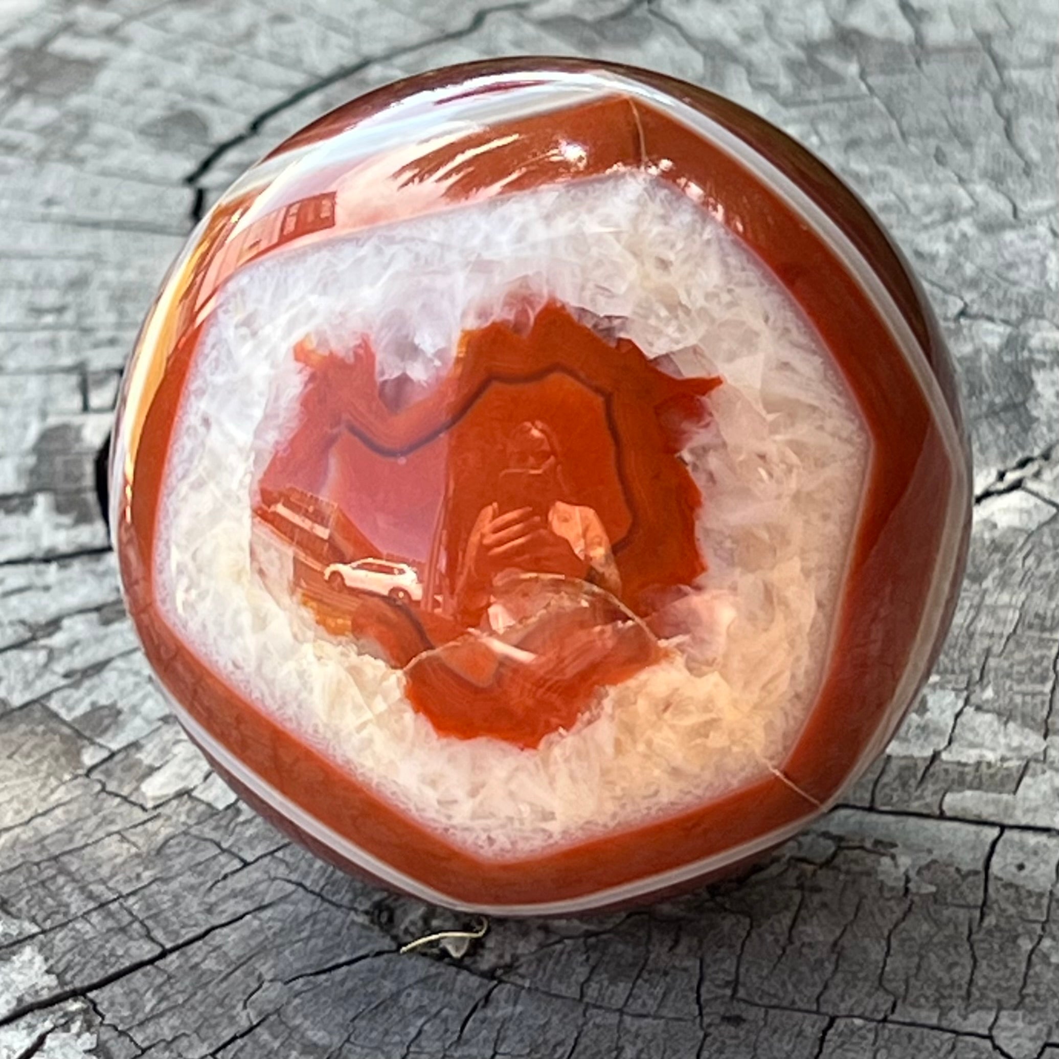 Carnelian Sphere